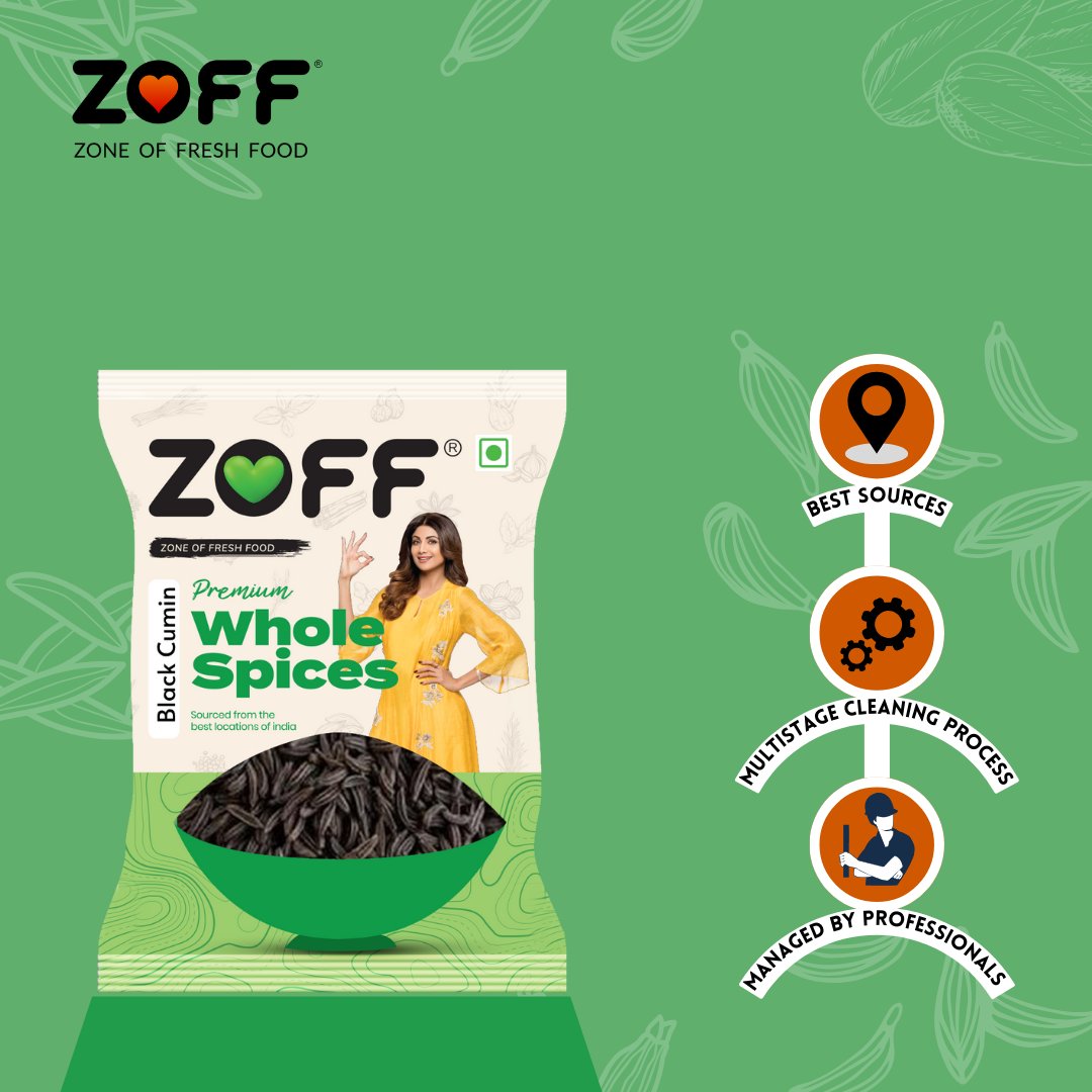 Zoff Siah Jeera /Black Cumin 50 g