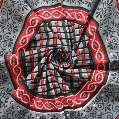 100% Pure Cotton Traditional Printed Bedsheet for Double Bed King Size Bedsheet with 2 Pillow Covers