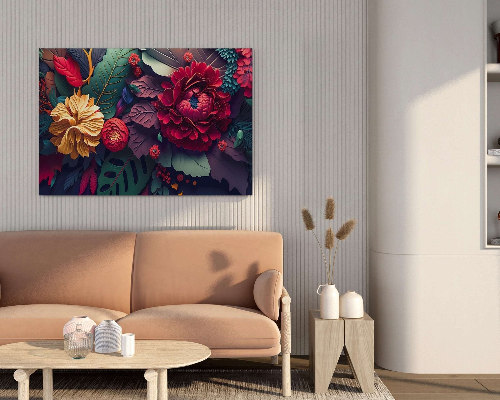 Canvas Paintings For Wall Decoration With Frame Canvas Painting For Living Room Bedroom Home Office & Hotels