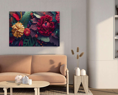 Canvas Paintings For Wall Decoration With Frame Canvas Painting For Living Room Bedroom Home Office & Hotels