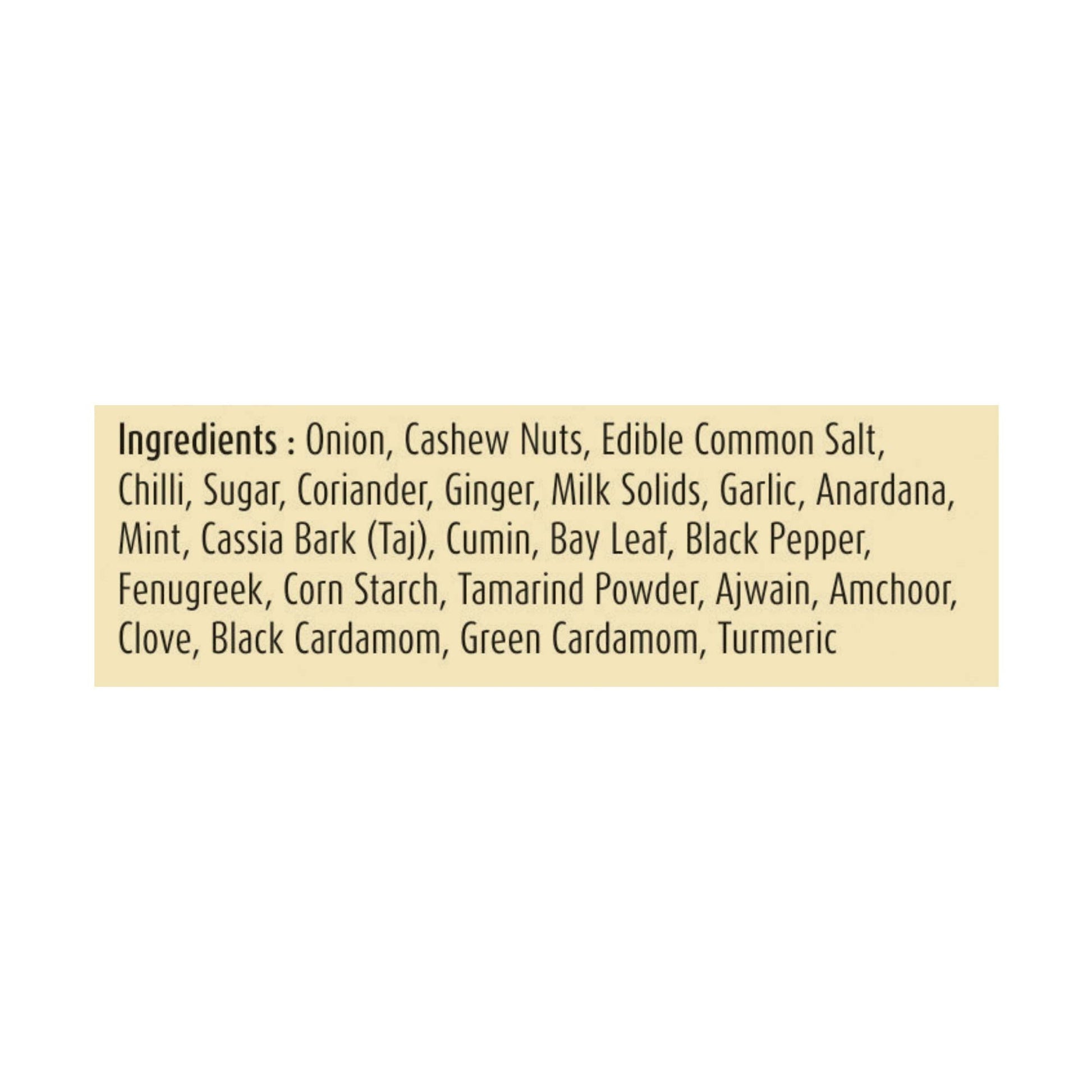 Suhana Chhole Chana Gravy Spice Mix Pouch