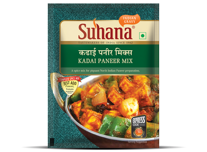 Suhana Kadai Paneer Spice Mix Pouch