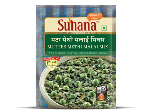 Suhana Mutter Methi Malai Spice Mix Pouch