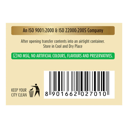 Suhana Mutter Paneer Spice Mix Pouch