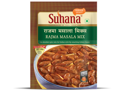 Suhana Rajma Masala Spice Mix Pouch