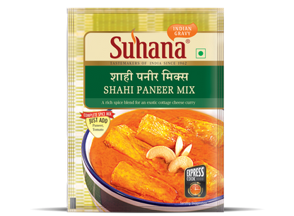 Suhana Shahi Paneer Spice Mix Pouch