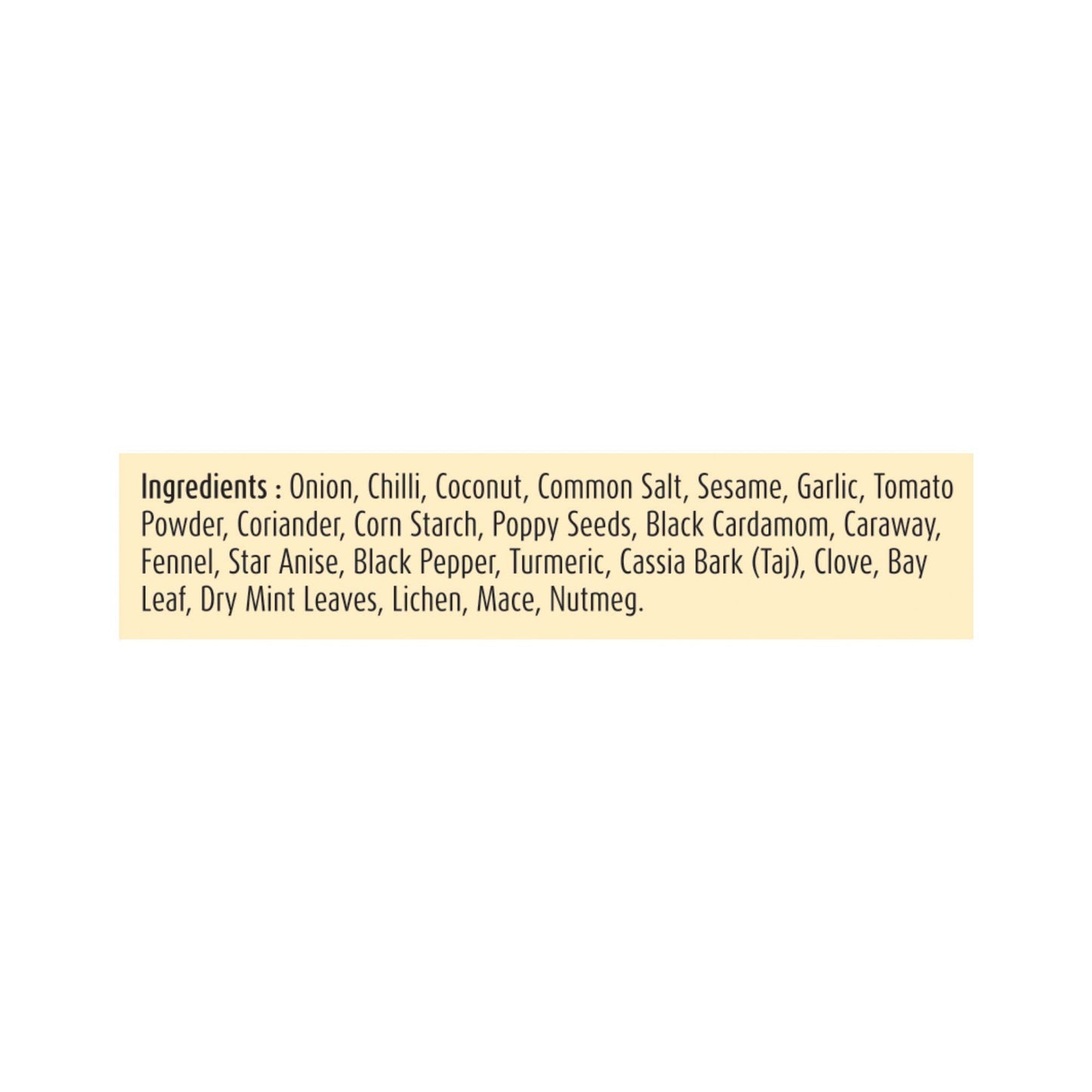 Suhana Veg Kolhapuri Spice Mix Pouch