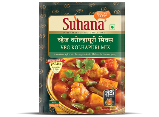 Suhana Veg Kolhapuri Spice Mix Pouch