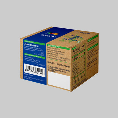 Society Green Tea with Lemon and Honey Flavoured Tea - ( 37.5g)