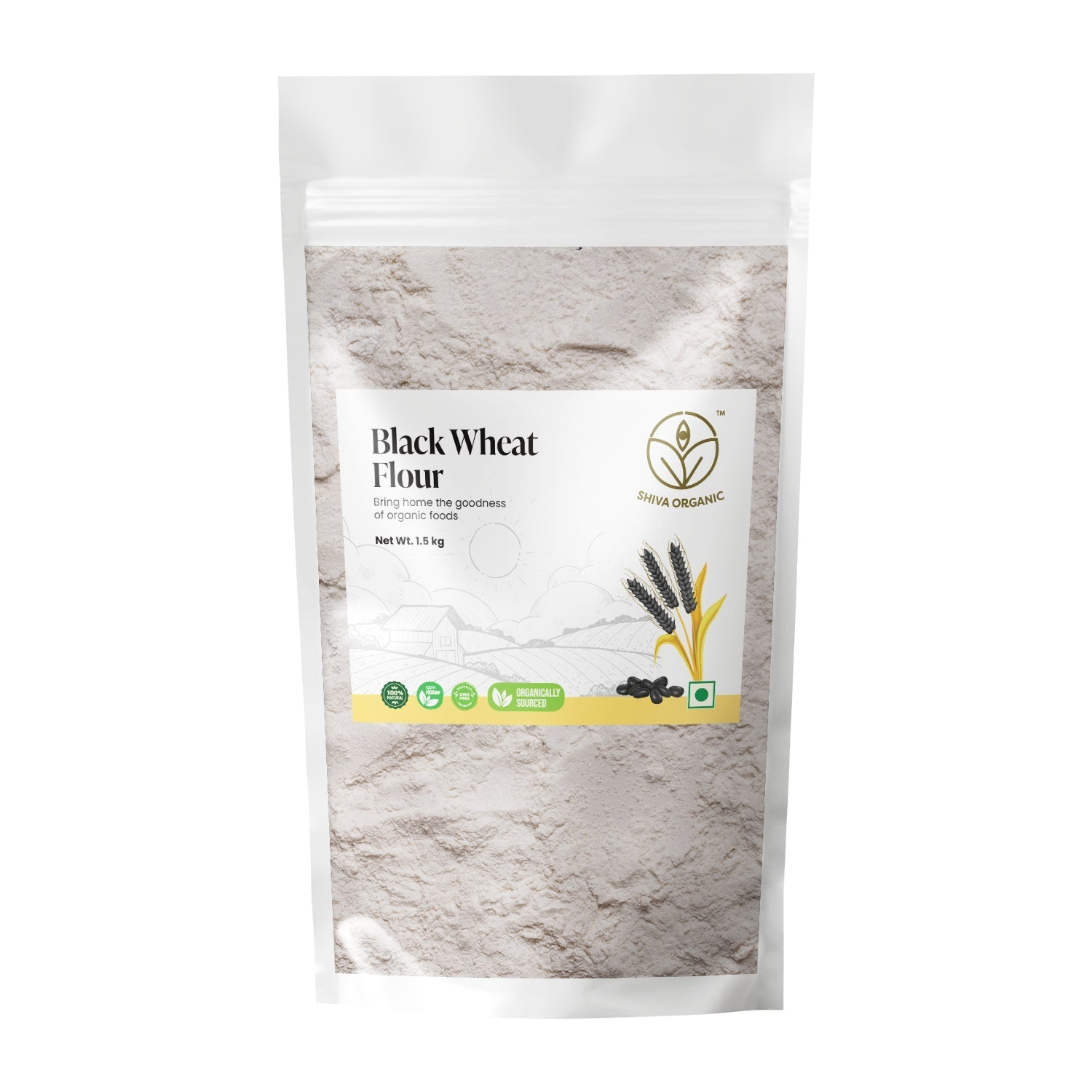 Black Wheat Flour