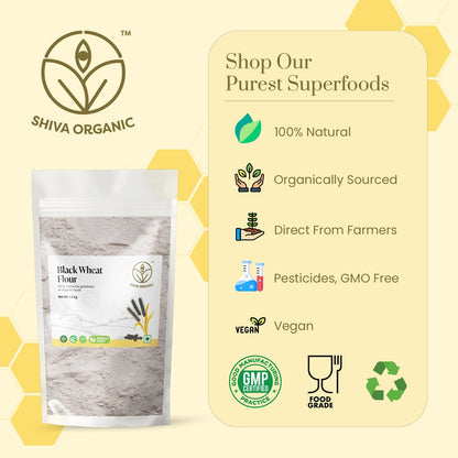 Black Wheat Flour