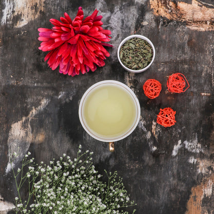 Organic Spearmint Tea for PCOS (25 g, 25 Cups)