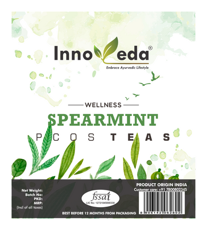 Innoveda Spearmint PCOS Tea