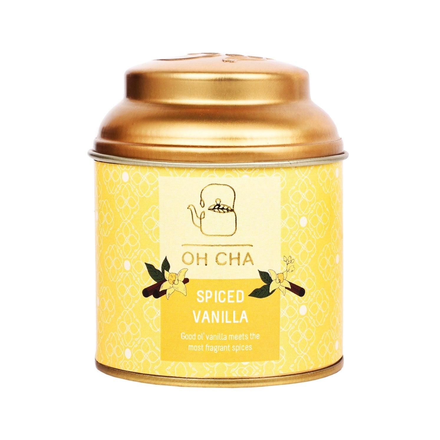 Spiced Vanilla Tea