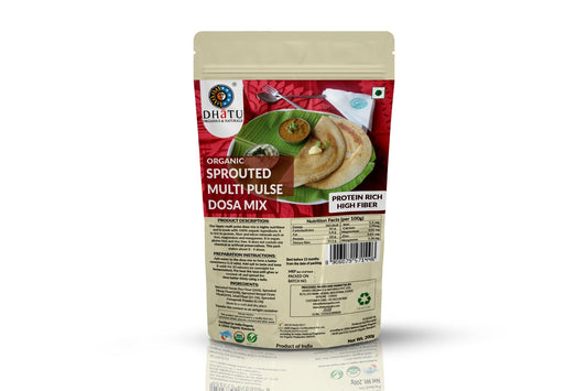 Dhatu Sprouted Pulse Dosa Mix - 200 gms