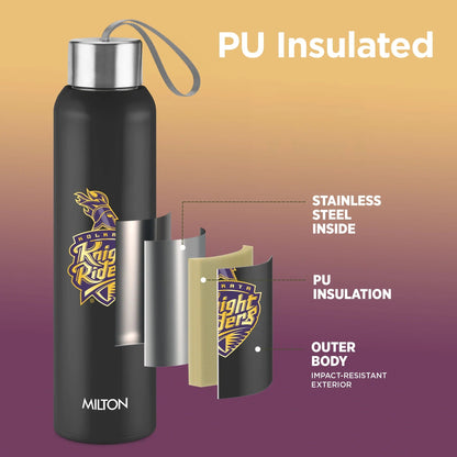 Milton Sports Aura KKR UV Printing Thermosteel Bottle 725ml