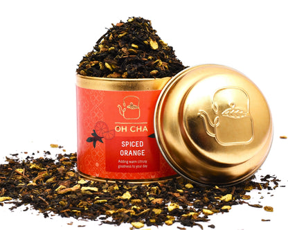 Orange Cinnamon / Spiced Orange Tea