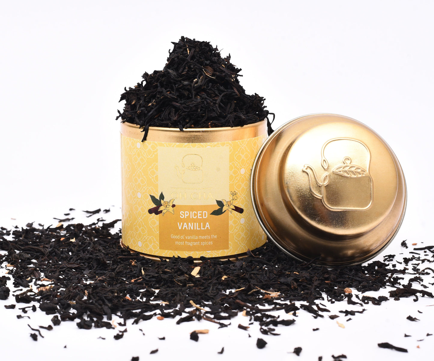 Spiced Vanilla Tea