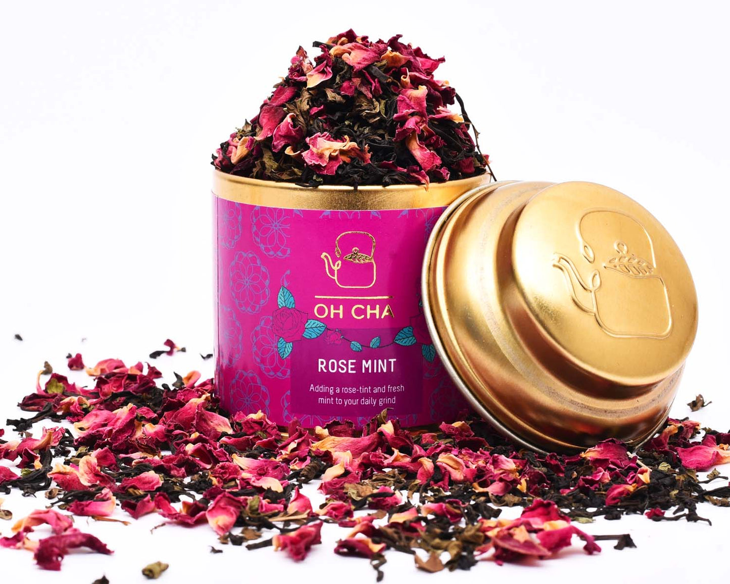 Rose Mint Tea