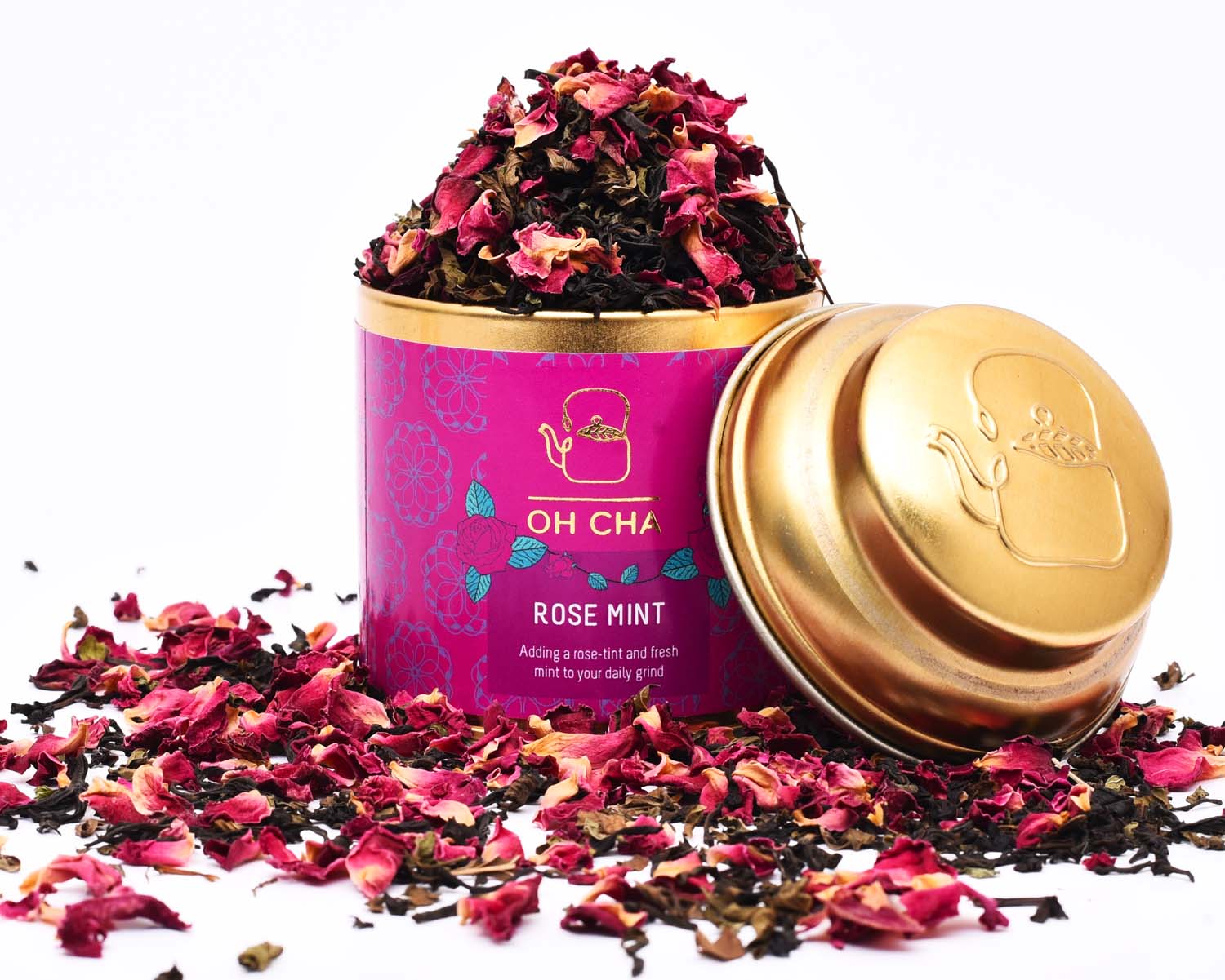 Rose Mint Tea