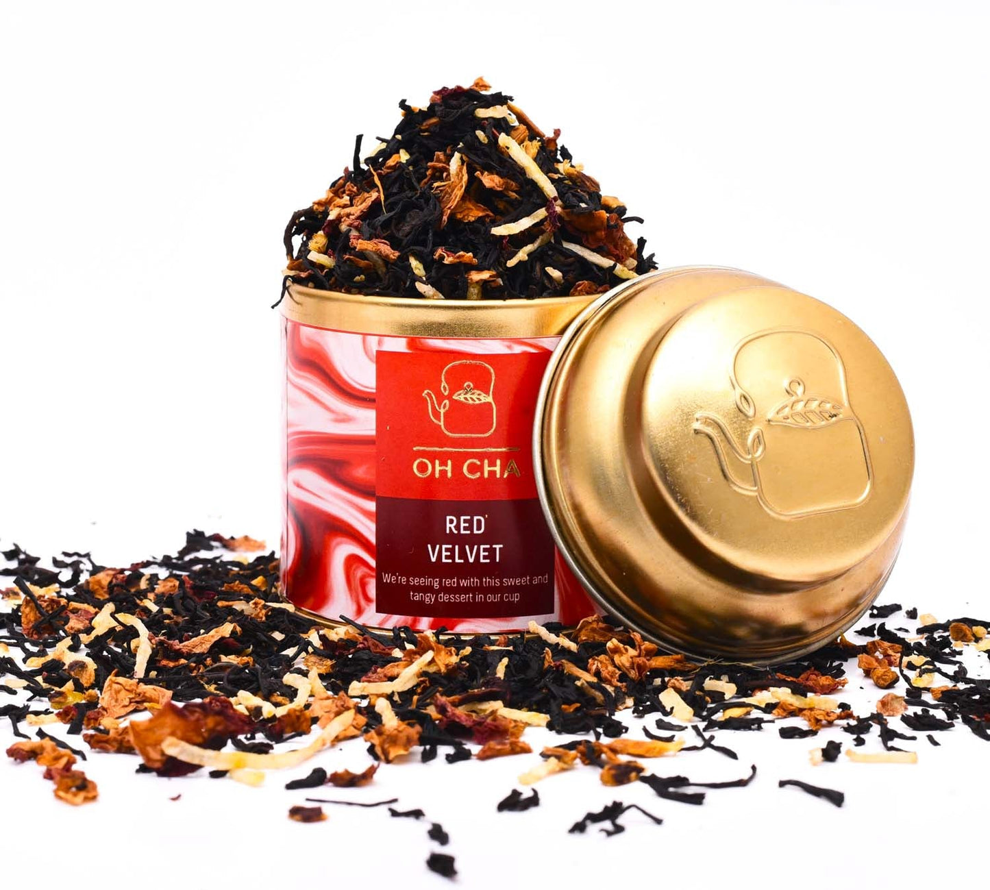 Red Velvet Tea
