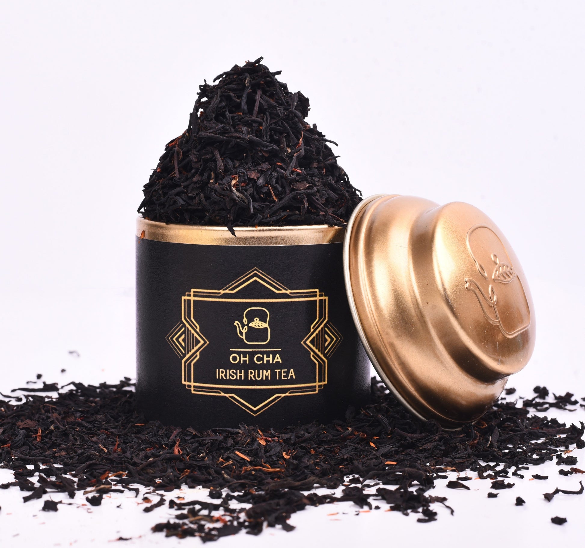 Irish Rum Tea