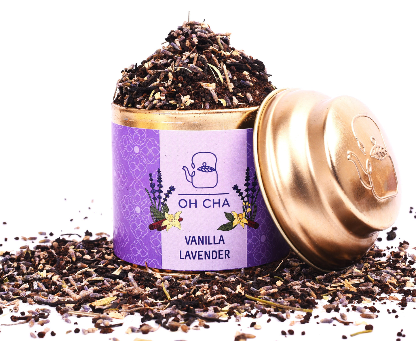 Vanilla Lavender chai