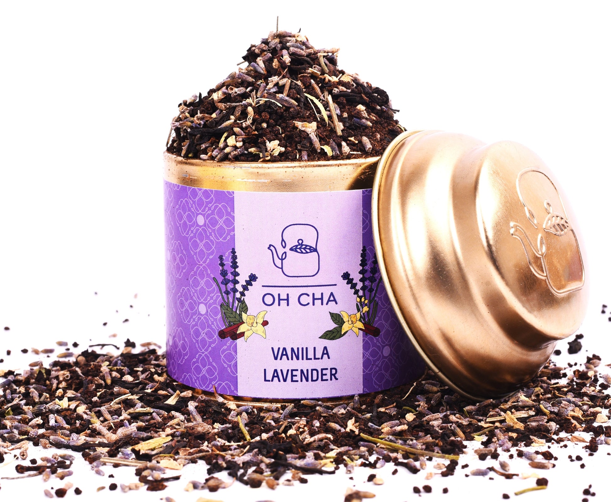Vanilla Lavender chai