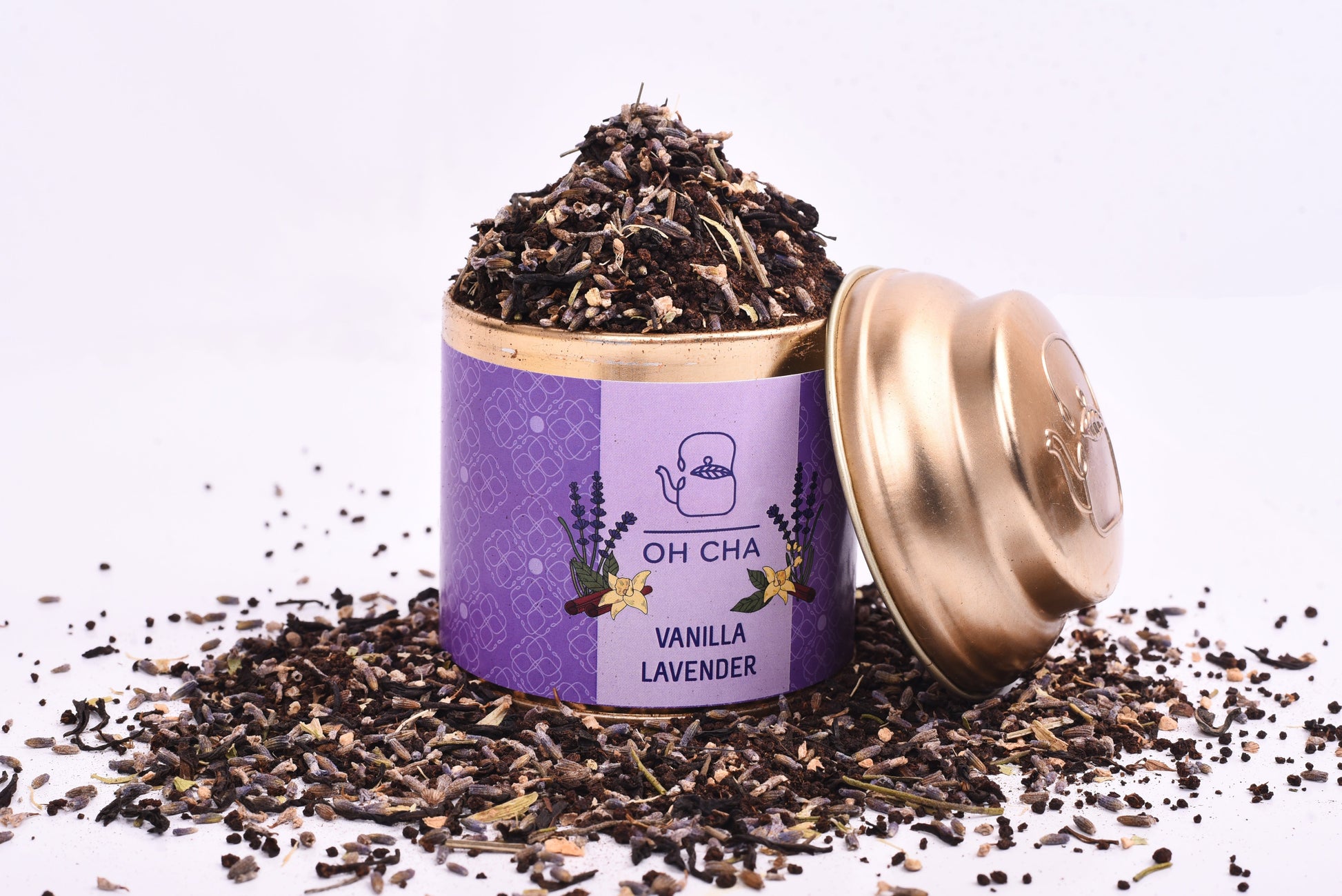 Vanilla Lavender chai