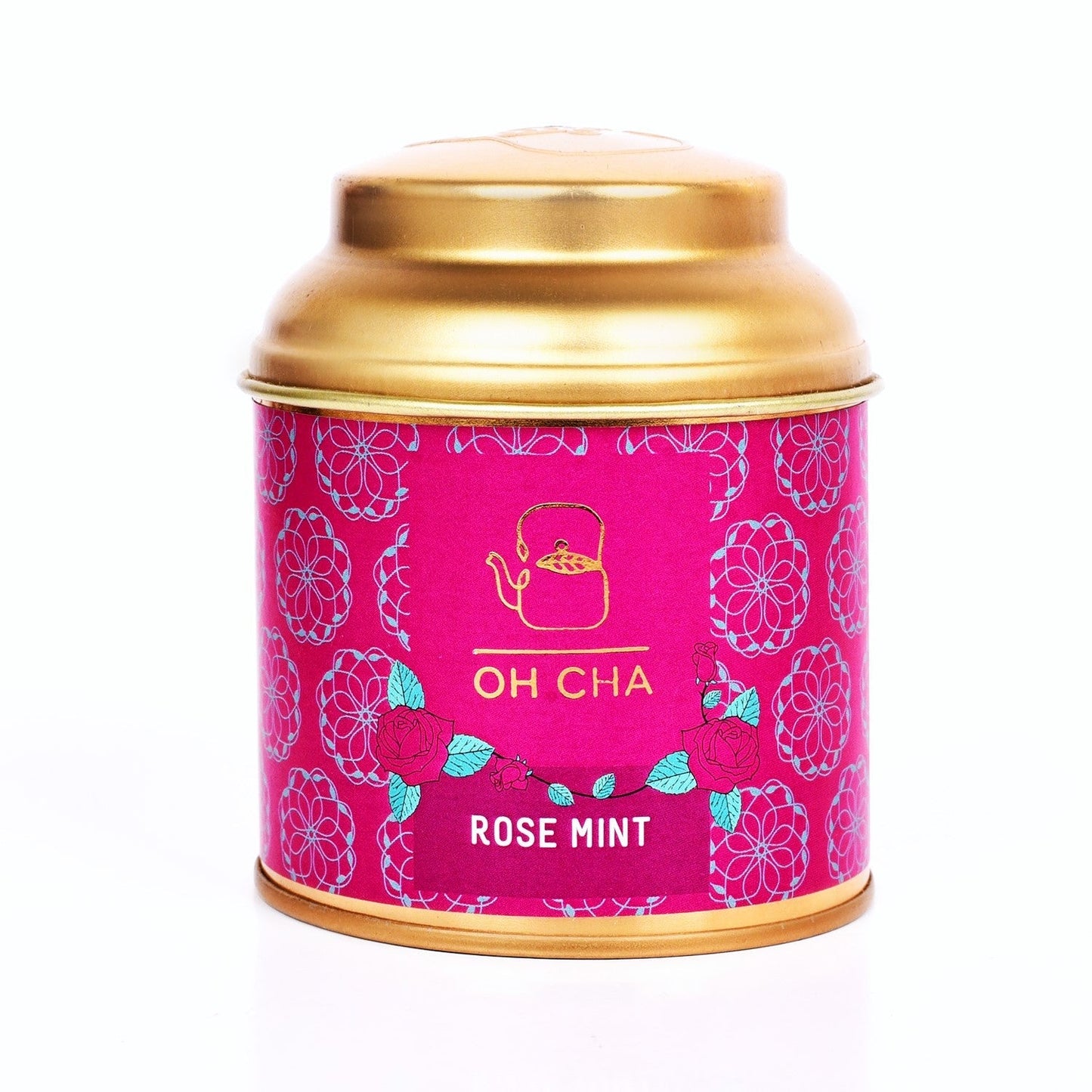 Rose Mint Tea