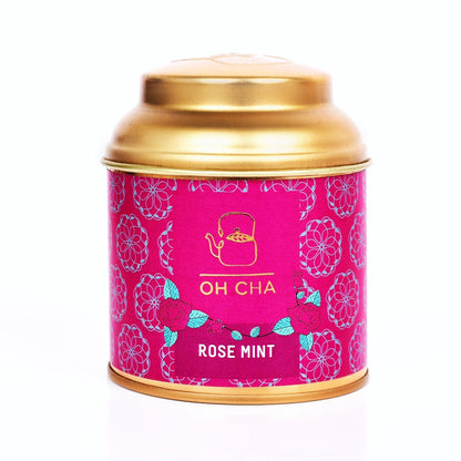 Rose Mint Tea