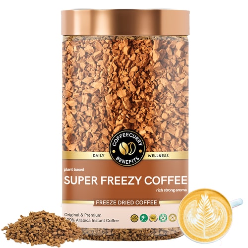 Super Freeze Dried Coffee – Rich Flavor, Instant Energy, and Convenient On-the-Go Coffee