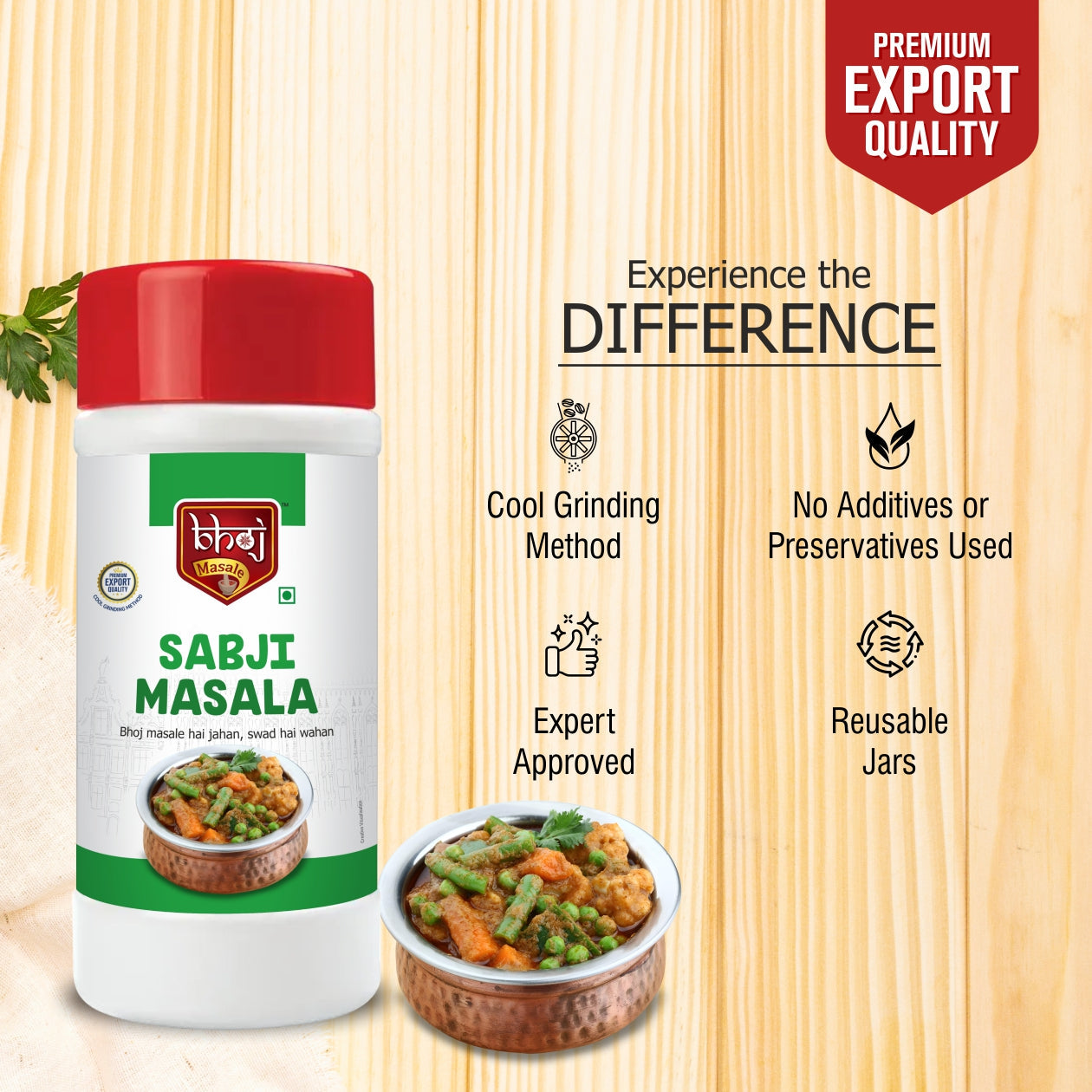 Sabji Masala - 500g (Net 450g)