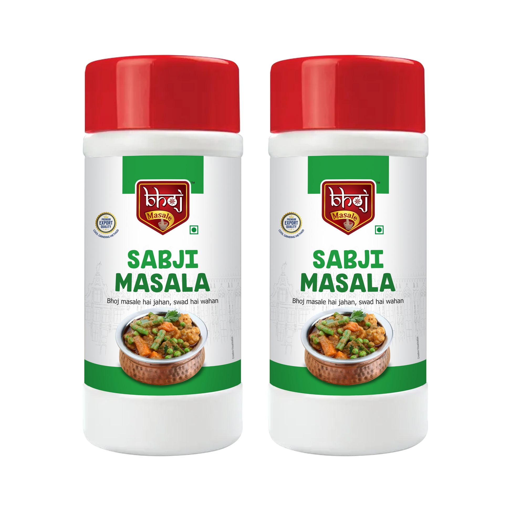 Sabji Masala Powder 1000g (Pack of 2 x 450g net)