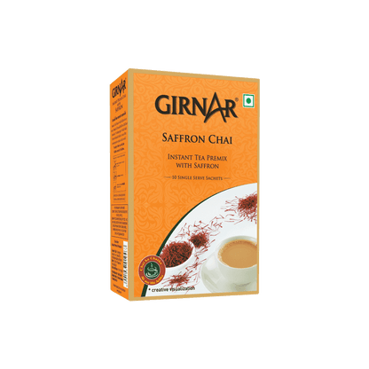 Girnar Instant Tea Premix With Saffron