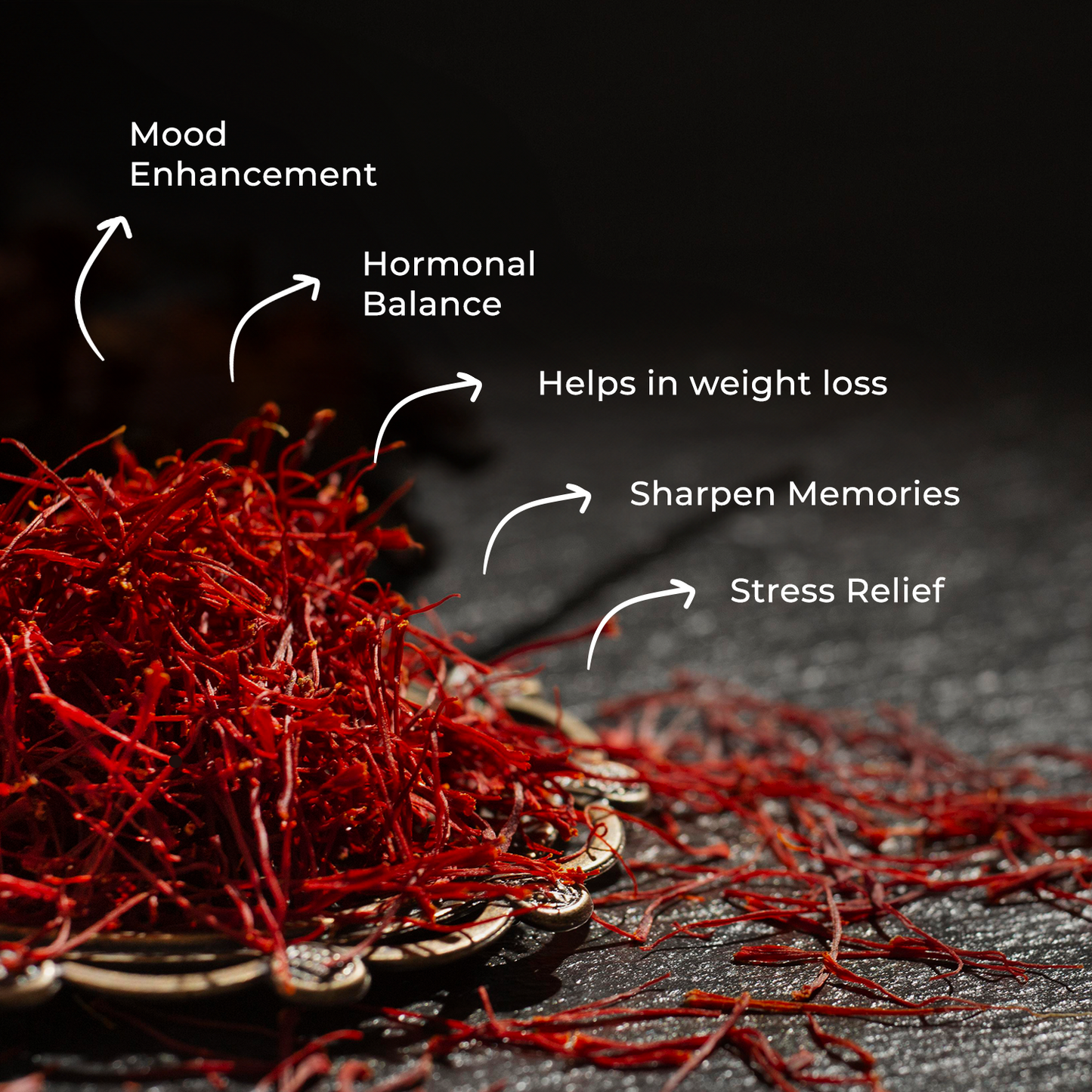 Organic Kashmiri Saffron