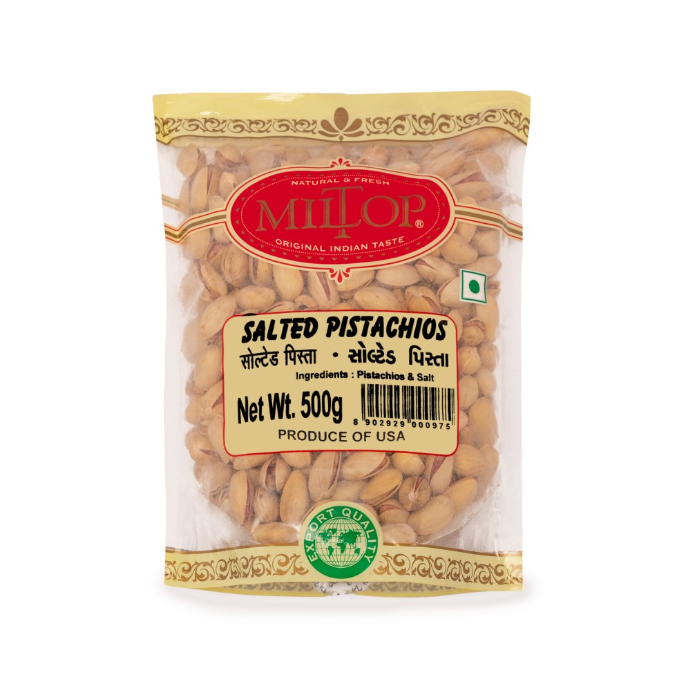 Salted Pistachios