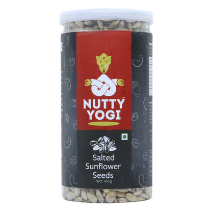 Nutty Yogi Salted Sunflower Seeds