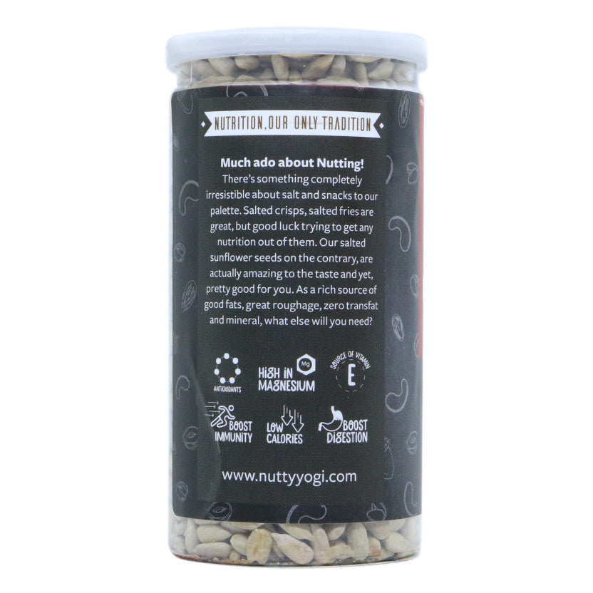 Nutty Yogi Salted Sunflower Seeds