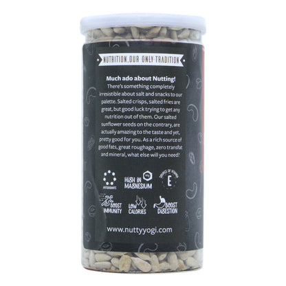 Nutty Yogi Salted Sunflower Seeds