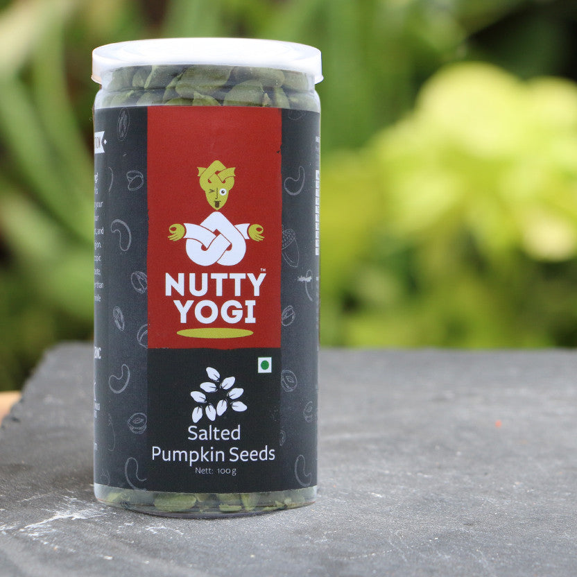 Nutty Yogi Salted Pumpkin Seeds