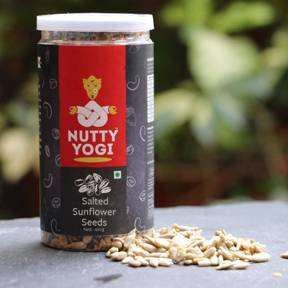 Nutty Yogi Salted Sunflower Seeds