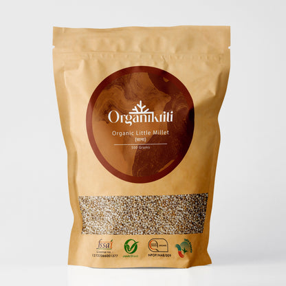 Organikriti Organic Little Millet - Sama