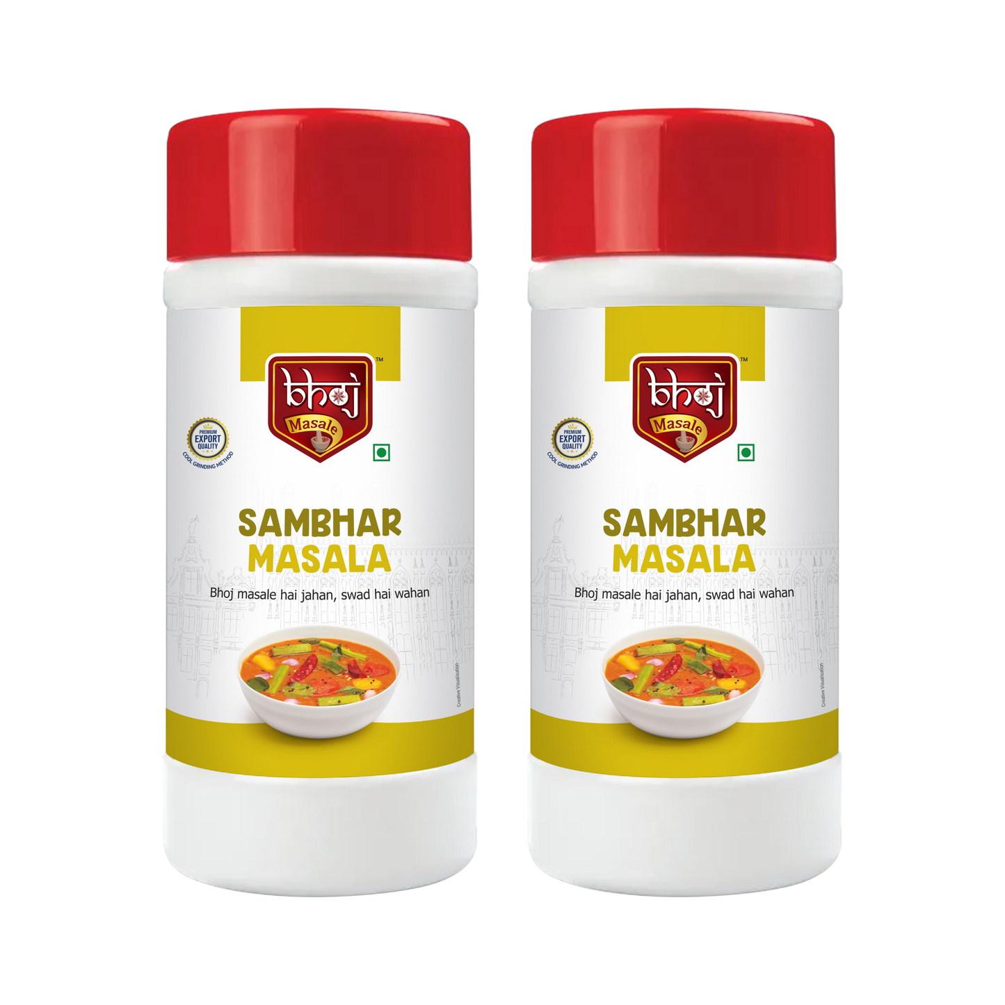 Sambhar Masala Combo 1000g ( Pack of 2 x 450g net Each )