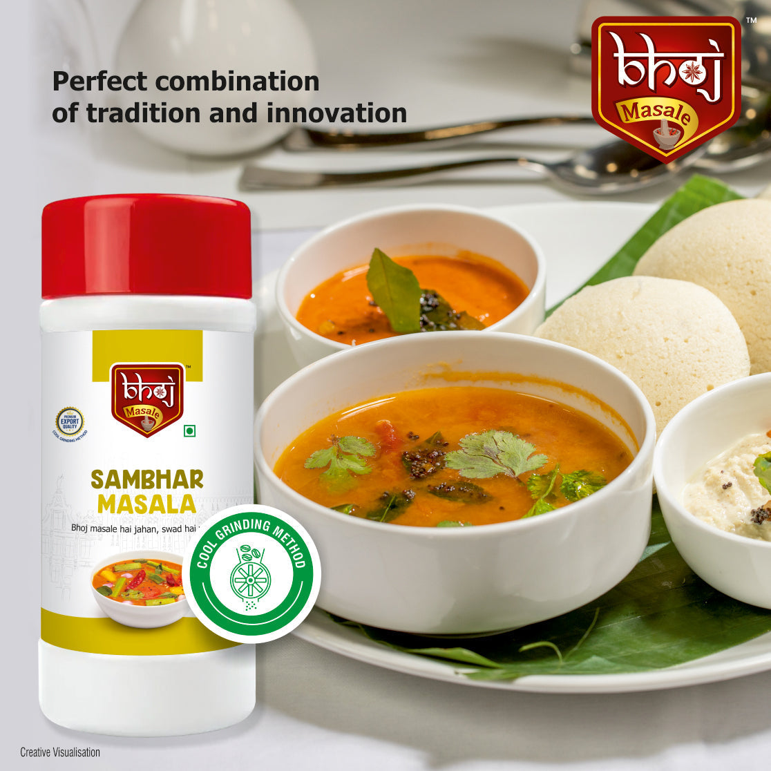Sambhar Masala Combo 1000g ( Pack of 2 x 450g net Each )