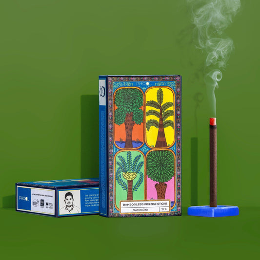 Phool Bambooless Incense Sticks Sambrani - 27 Sticks