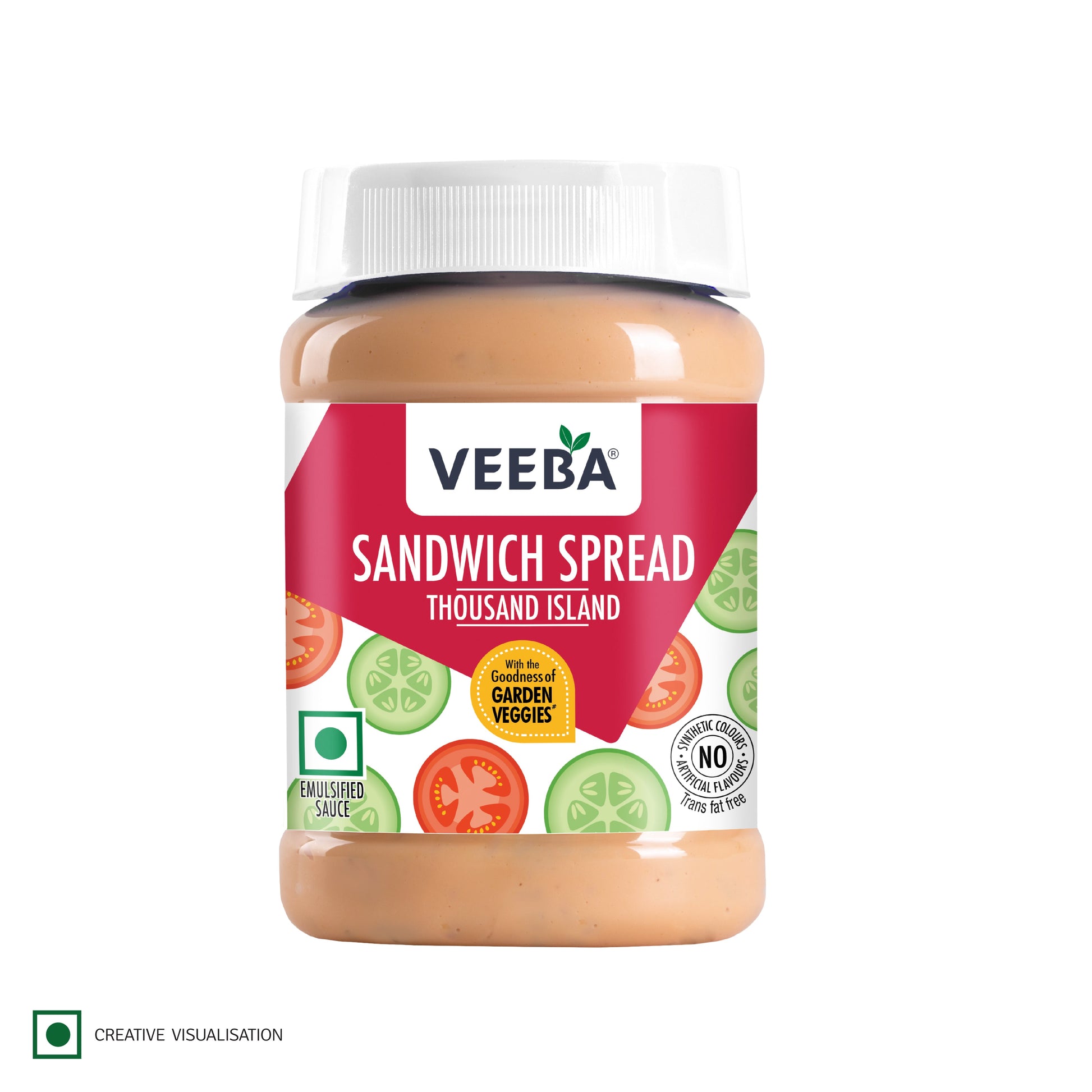 VEEBA SANDWICH SPREAD THOUSAND ISLAND (250G)