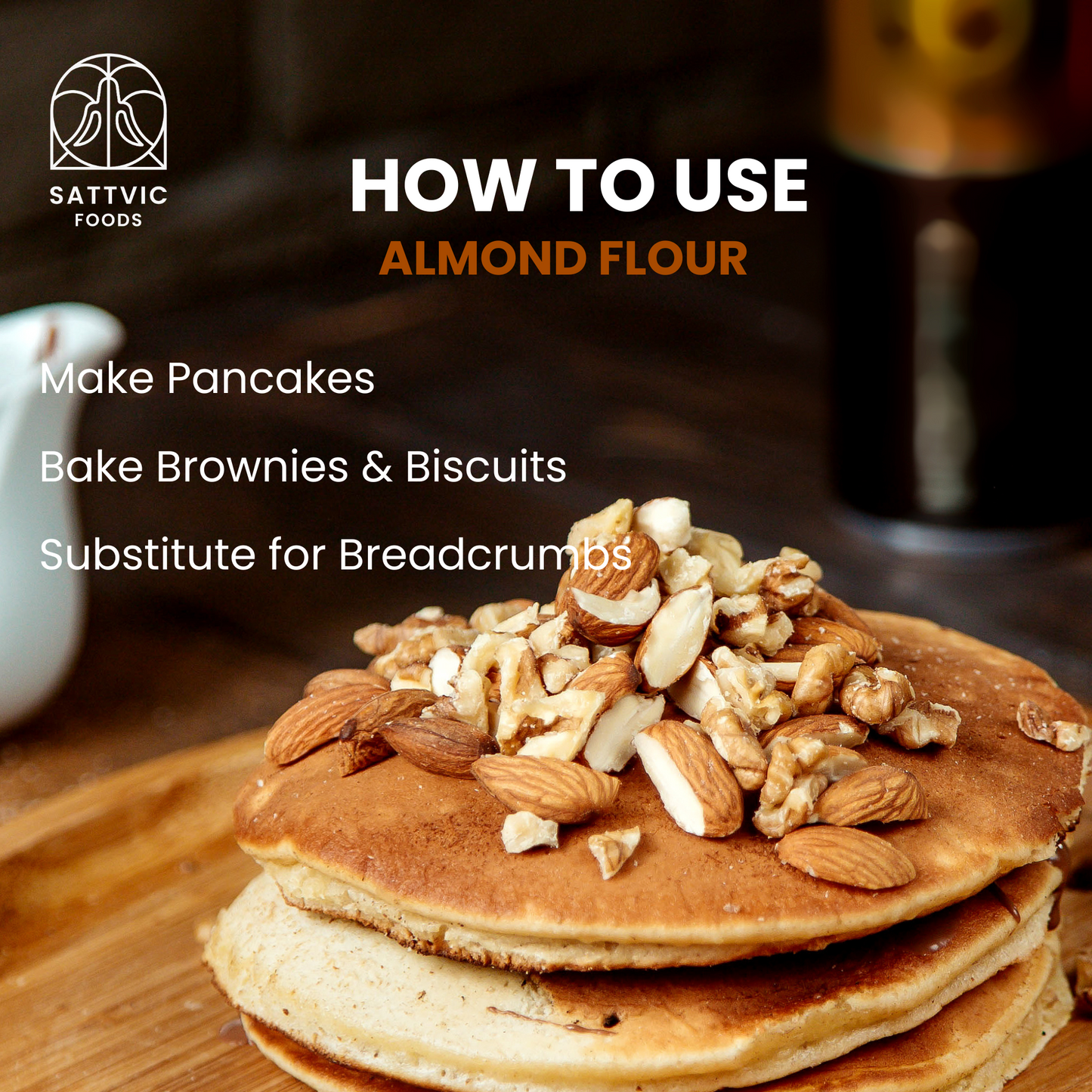 Unblanched Almond Flour