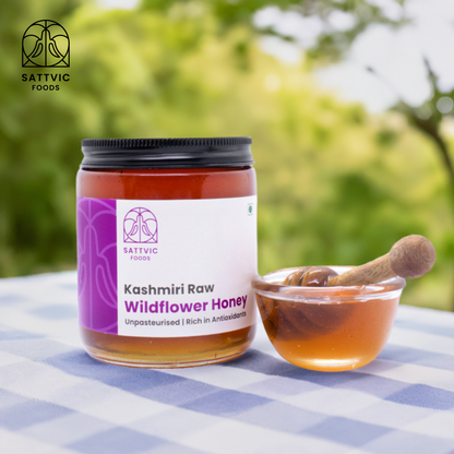 Kashmiri Wildflower Honey | Raw & Unfiltered