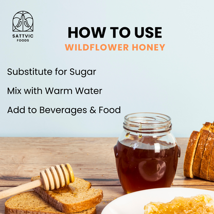 Kashmiri Wildflower Honey | Raw & Unfiltered